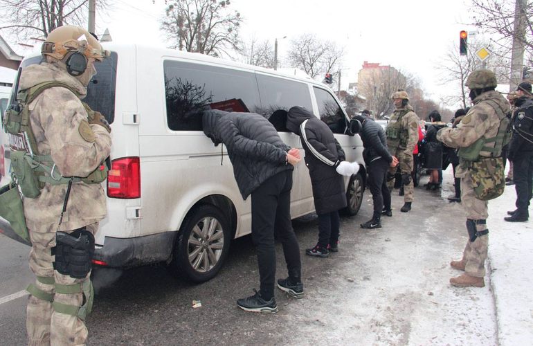 В Житомире полиция поймала банду квартирных воров. ФОТО