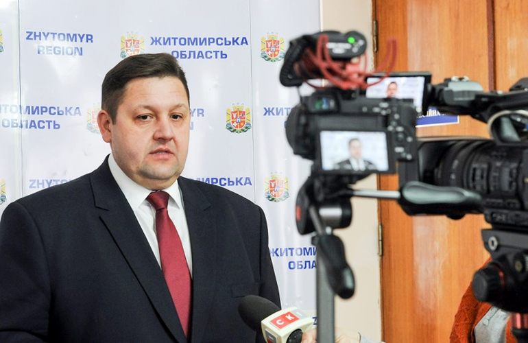 Жители Житомирской области не почувствуют введение военного положения – Игорь Гундич
