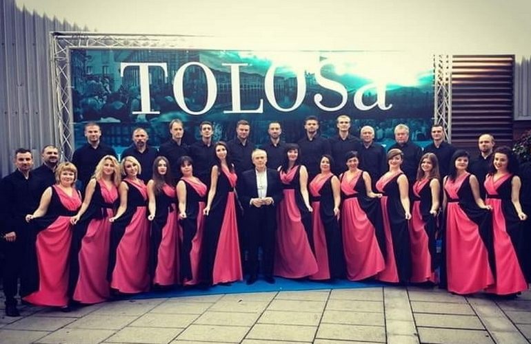 Житомирская хоровая капелла «Орея» победила на престижном конкурсе в Испании. ФОТО