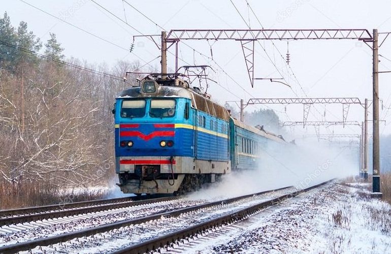 Через станцию «Житомир» начал курсировать поезд Бахмут-Львов