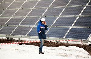 На Житомирщині одна з найбільших сонячних електростанцій запустила у мережу перший кіловат