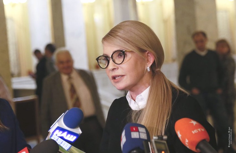 Тимошенко объяснила преимущества пролонгации моратория на продажу сельскохозяйственной земли