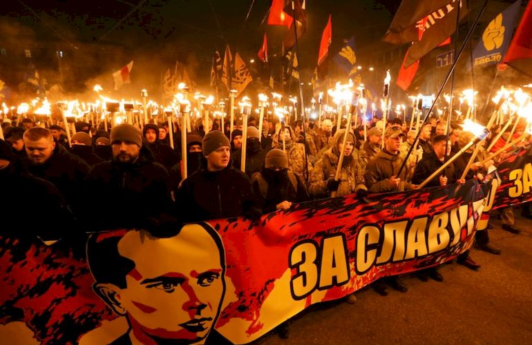 В честь Степана Бандеры 1 января в Житомире состоится факельное шествие