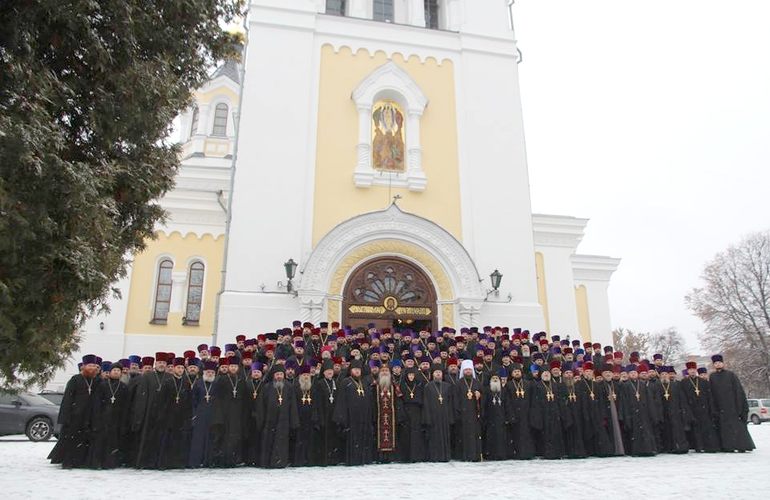 Житомирская епархия выразила поддержку УПЦ Московского патриархата. ФОТО
