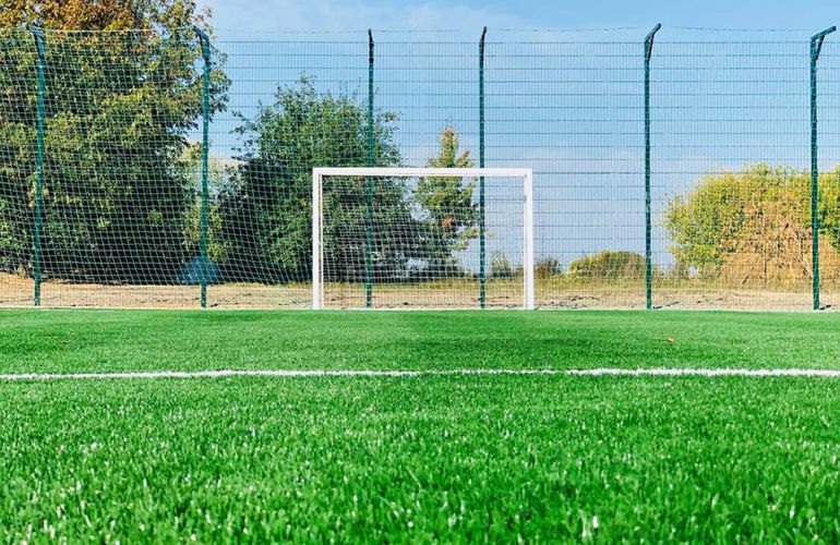 ОГА отчиталась, сколько новых футбольных полей появилось на Житомирщине