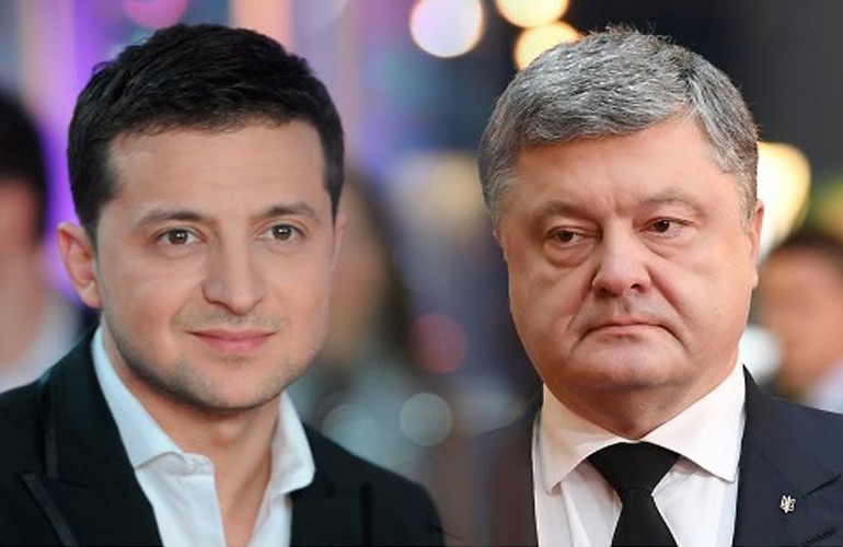 Зеленский возглавил рейтинг доверия украинцев, а Порошенко лидирует в рейтинге недоверия — соцопрос