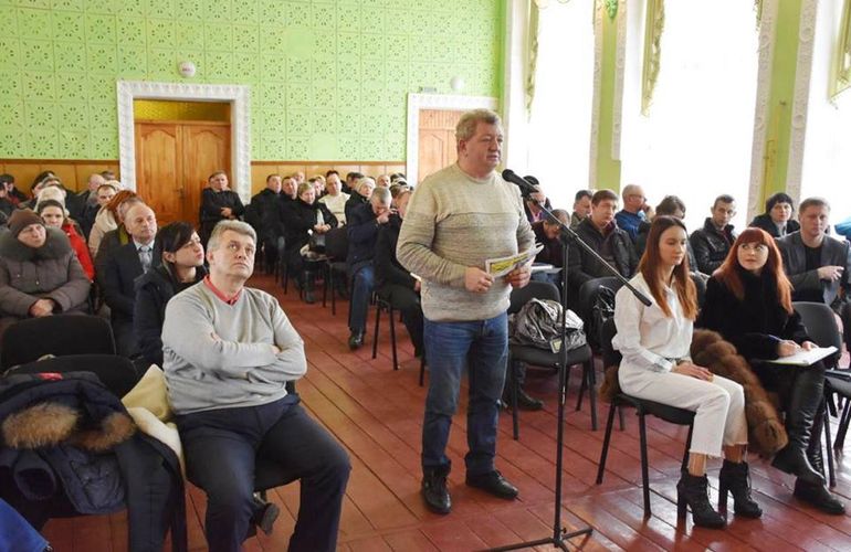 Жителі Оліївської громади затвердили перспективу на 2019-2021 роки