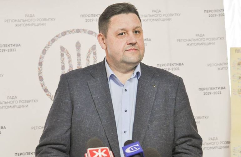 Ігор Гундич про стадіон «Полісся»: я буду головою ОДА, який завершить його реконструкцію