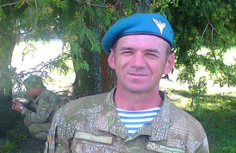 Воин-десантник 95-й бригады Игорь Джигринюк скончался в госпитале Житомира