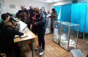 Явка виборців у Житомирській області перевищила 45%. ОНОВЛЕНО