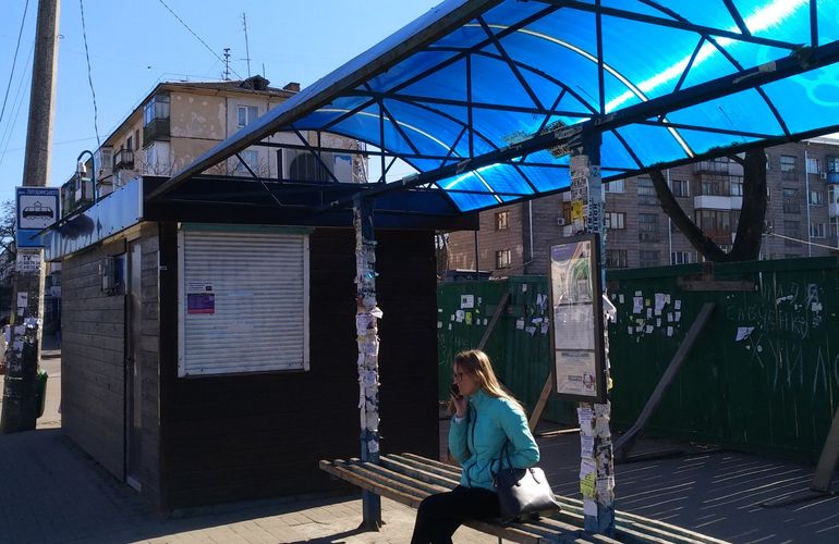 В центре Житомира обновят две трамвайные остановки. ФОТО