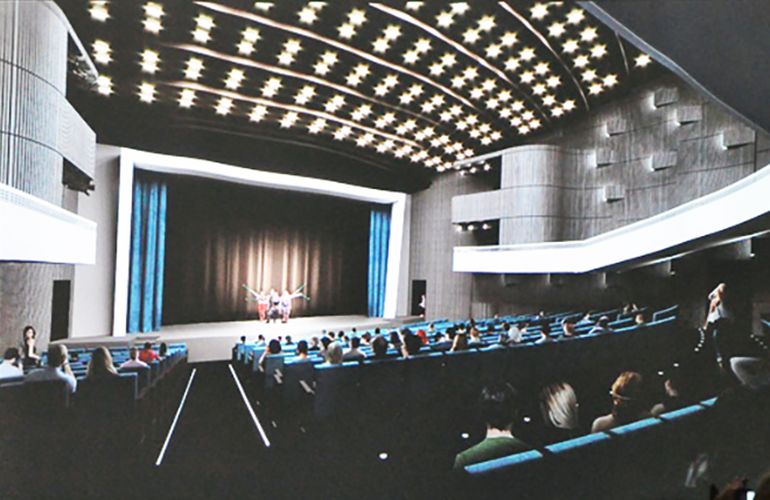 В Житомире проведут грандиозную реконструкцию музыкально-драматического театра