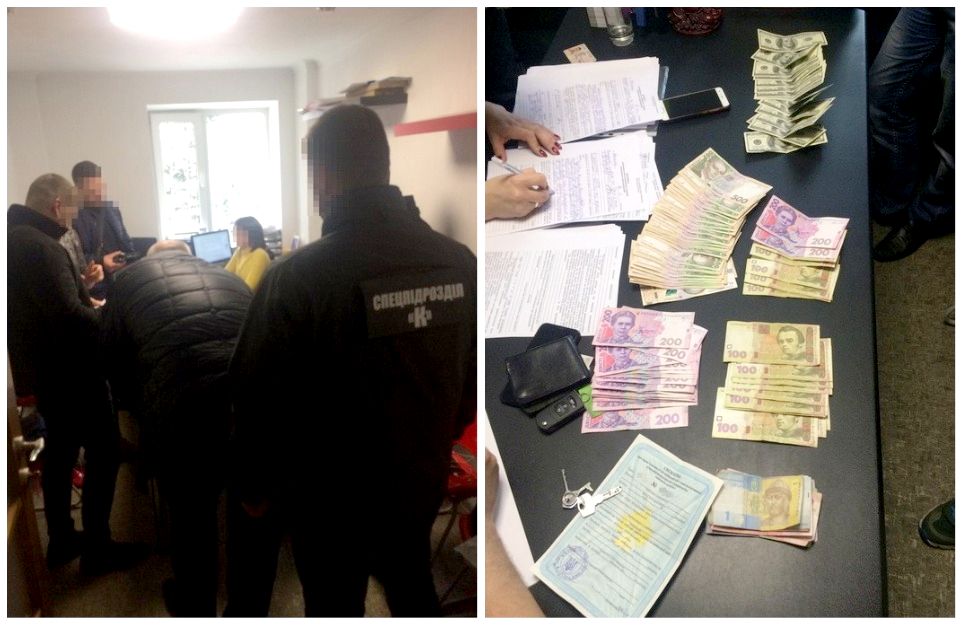 В Житомире задержан чиновник горсовета, который наладил схему поборов с бизнеса
