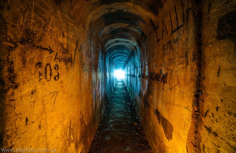 В Житомирской области находится один из крупнейших бункеров «Линии Сталина» - Гульская мина. ВИДЕО