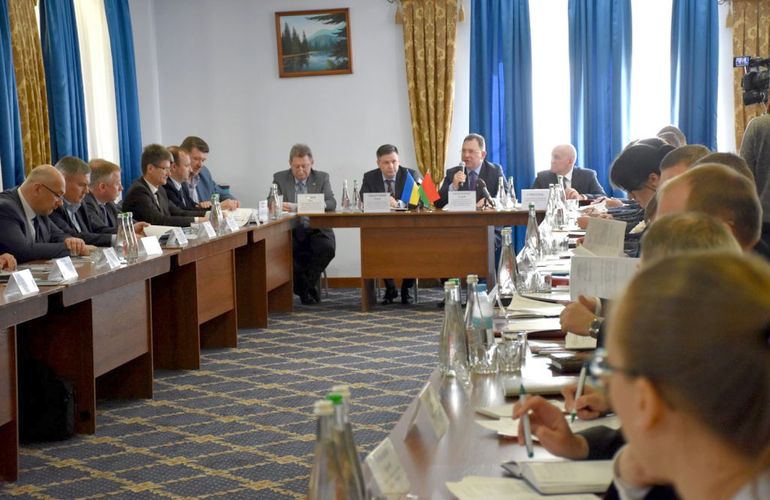 Украинская и белорусская стороны обсудили проведение в Житомире форума регионов. ФОТО