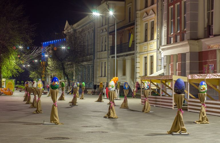 Пасхальные выходные в Житомире: афиша мероприятий на 5 праздничных дней