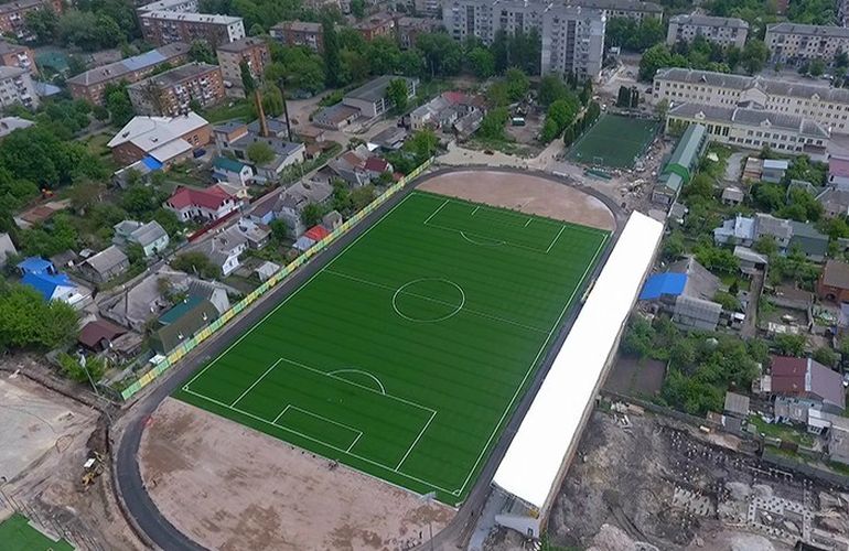 Житомирянам предлагают проголосовать за новое название стадиона «Спартак»