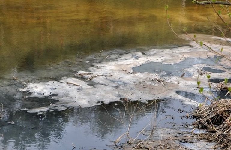 Пока чиновники разбираются в кабинетах, фабрика в Понинке продолжает загрязнять реки Житомирщины