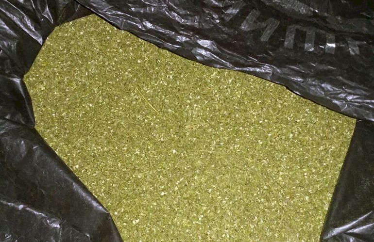 На Житомирщине в доме наркодилера при обыске нашли 3 кг наркотиков. ФОТО