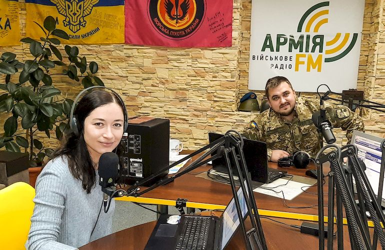 Радиостанция «Армия FM» начала вещание в Житомире. ФОТО