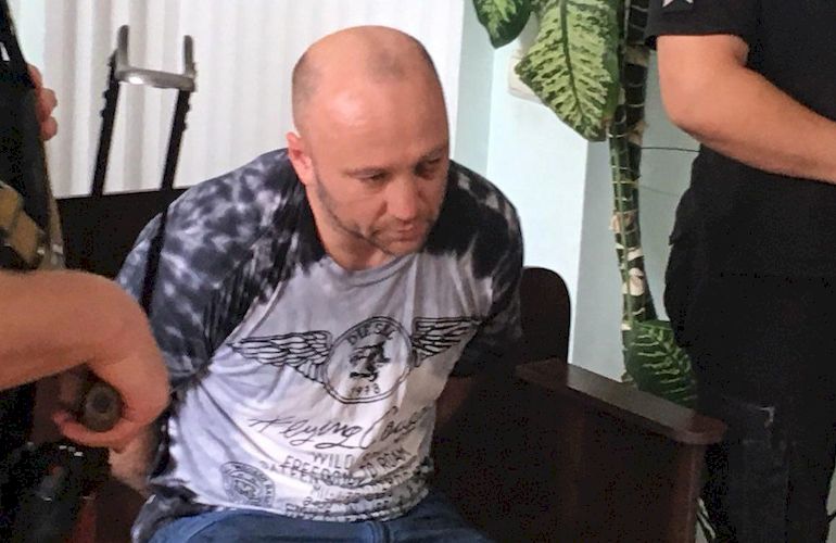 Вышел под залог и скрылся: арестован лидер бандитской группировки Ян Яцышин. ФОТО