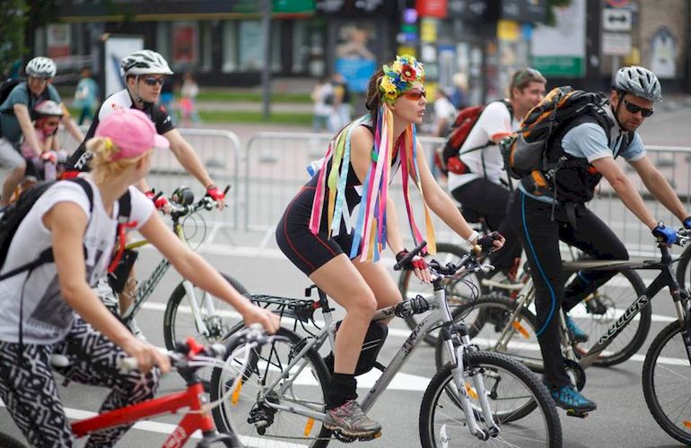 Велодень 2019: по каким улицам Житомира проедет огромная колонна велосипедистов