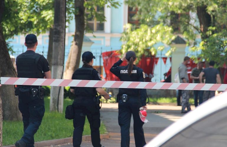 Полиция не нашла бомбу в житомирских вузах и начала розыск анонима