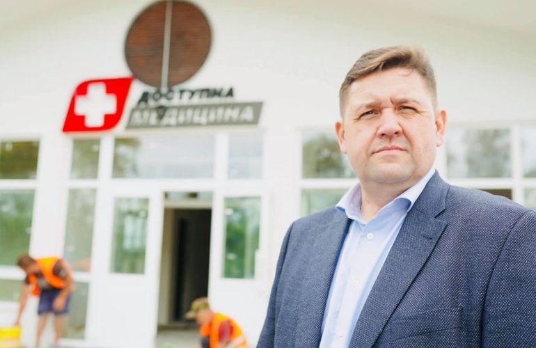 Ігор Гундич перевірив, як на Житомирщині будуються амбулаторії нового типу