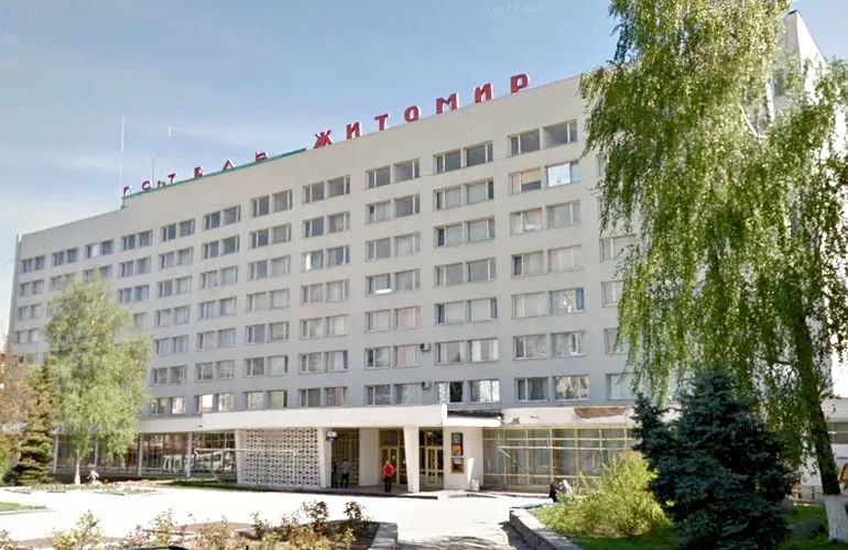 Новым владельцем гостиницы «Житомир» может стать компания Розенблатов