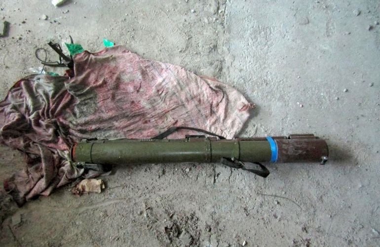 В Житомире в заброшенном здании нашли противотанковый гранатомет