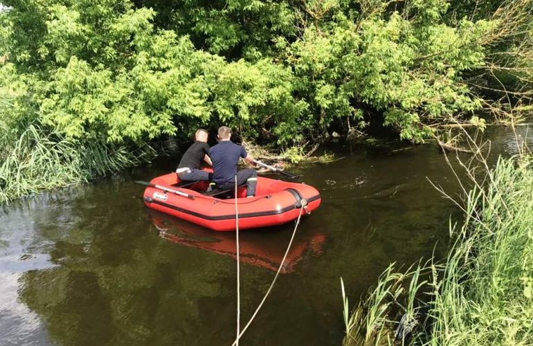 За сутки на водоемах Житомирщины утонули двое мужчин