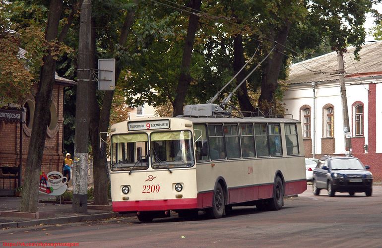 Из-за ремонта на Большой Бердичевской троллейбусы пустят по параллельной улице