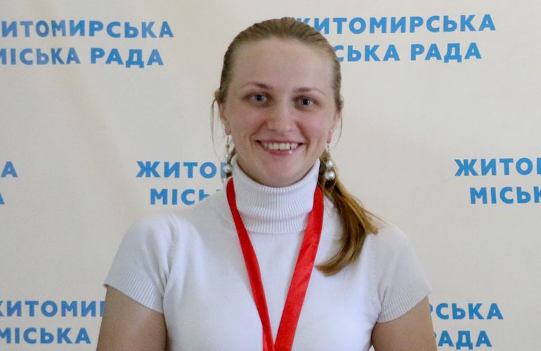 Житомирянка Вероника Крастюк стала чемпионкой мира по кунгфу. ФОТО