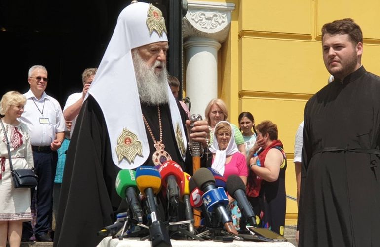 Раскол церкви: Филарет возобновил деятельность УПЦ Киевского патриархата