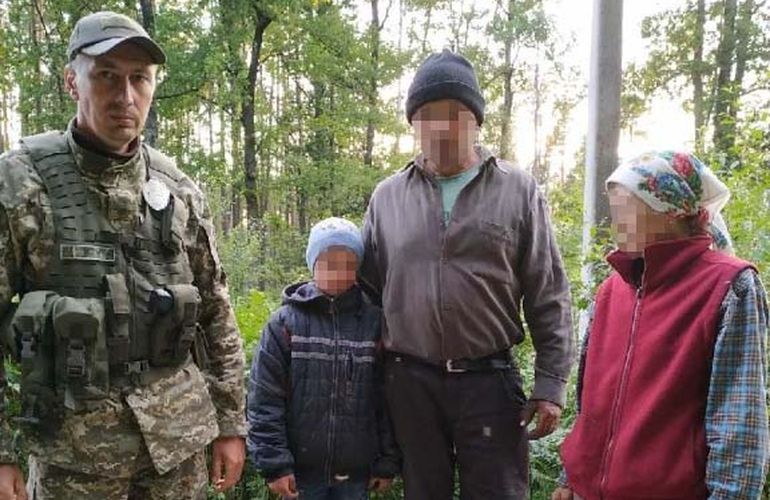 Потерявшийся в лесу 9-летний житель Ровенщины забрел в Житомирскую область