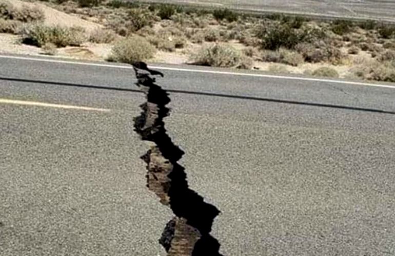 Депутат из Житомира попала в землетрясение в Лос-Анджелесе