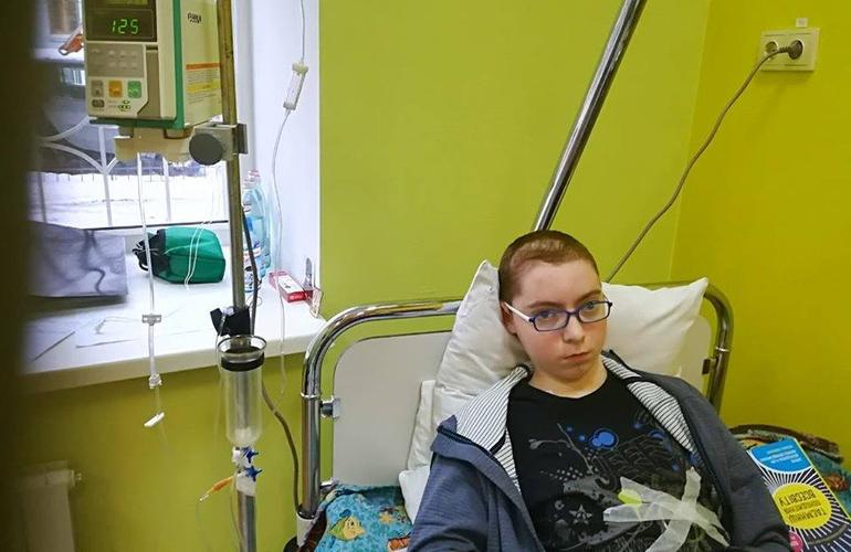 Борислав Розенблат: 14-річний житомирянин Микола Сизухін буде лікуватися за кордоном