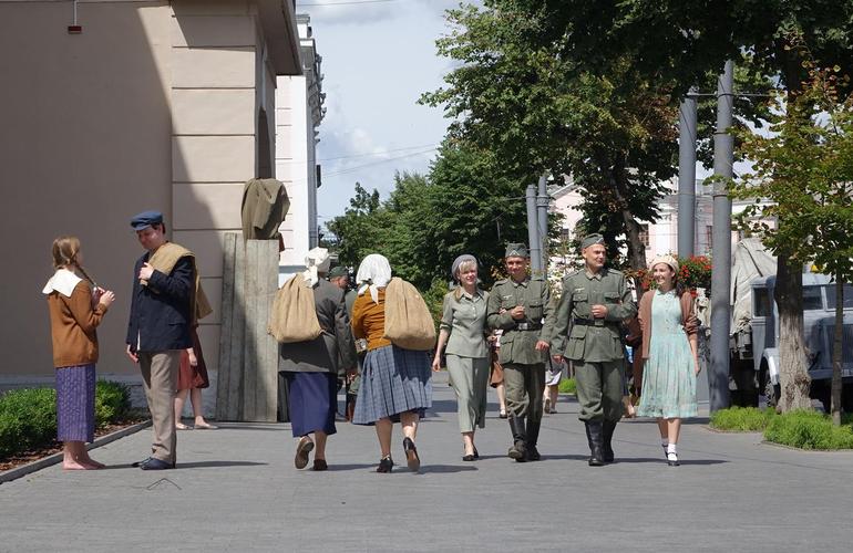 В Житомире будут снимать фильм о нацистской оккупации Винницы. ФОТО