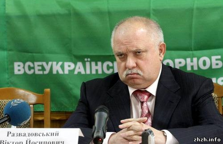 Экс-нардеп Развадовский уволился из Нацполиции и получил более 800 тыс. грн помощи