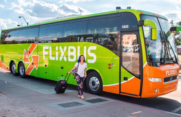 Лоукостер FlixBus запускает автобусные рейсы из Житомира в Польшу и Чехию: билеты от 5 евро