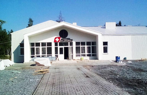 У Житомирській області продовжується будівництво 22 амбулаторій сімейної медицини. ФОТО