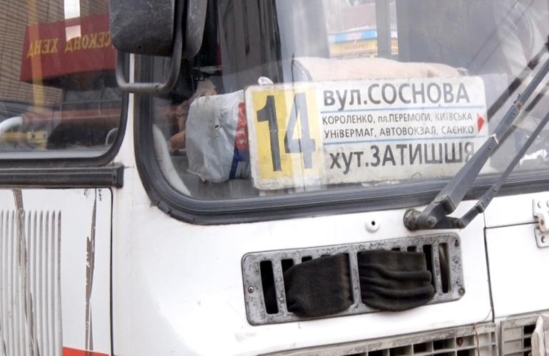 Завтра в Житомире запускают обновленные автобусные маршруты №14 и №25-А: схемы движения