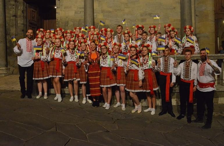 Житомирский хор Gloria вернулся с победой с престижного международного конкурса
