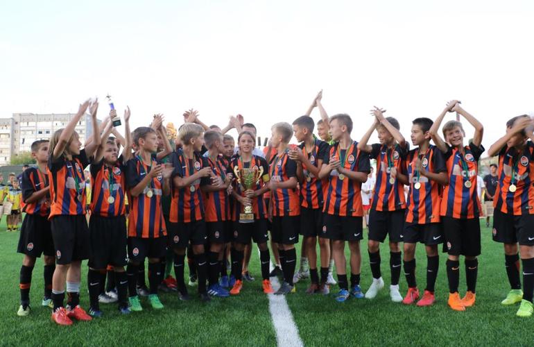 Юные «горняки» стали победителями футбольного турнира в Житомире. ФОТО