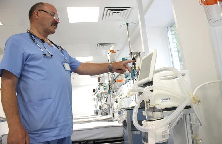 В Житомирской областной больнице открыты новые реанимационные отделения. ФОТО