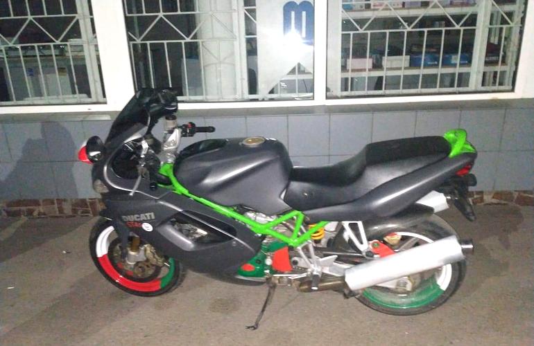 В Житомире байкеры помогли найти краденный мотоцикл: угонщиком занялась полиция