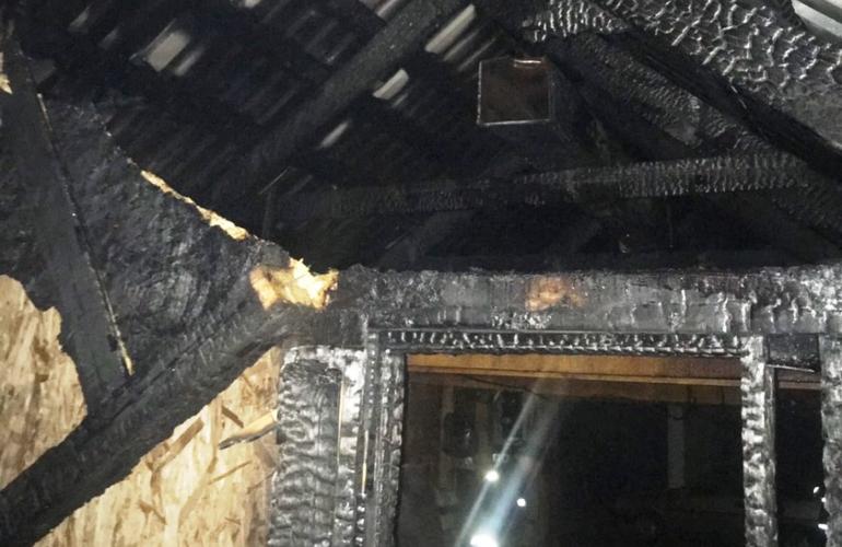 В Житомире вовремя заметили возгорание и спасли от пожара гаражный кооператив