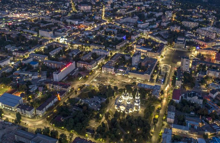 Житомир первым в стране полностью перешел на светодиодное освещение улиц. ФОТО
