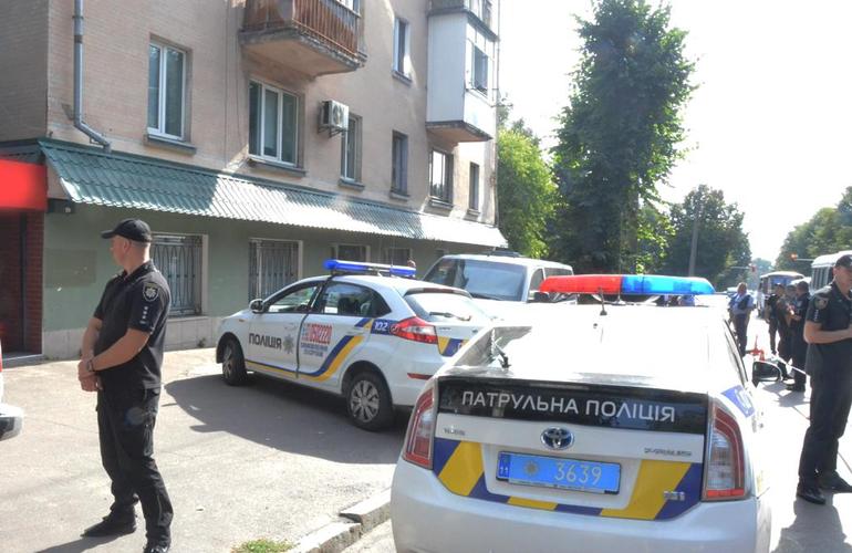 Полиция задержала одного из бандитов, напавших на инкассаторов в Житомире