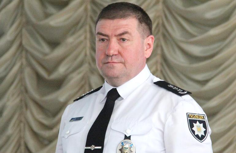 Представлен новый руководитель полиции Житомирской области. ФОТО